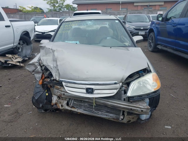 2003 Honda Civic Lx მანქანა იყიდება აუქციონზე, vin: 2HGES16623H948807, აუქციონის ნომერი: 12643842