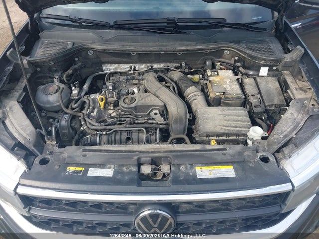 Продажа на аукционе авто 2024 Volkswagen Taos Se, vin: 3VVSX7B29RM092796, номер лота: 12643845