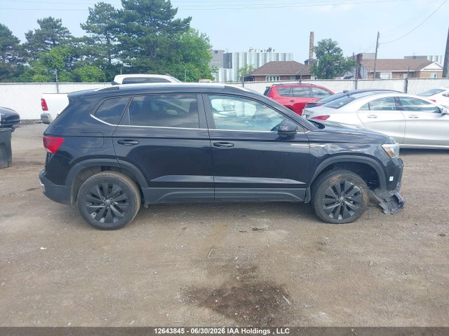 Продажа на аукционе авто 2024 Volkswagen Taos Se, vin: 3VVSX7B29RM092796, номер лота: 12643845