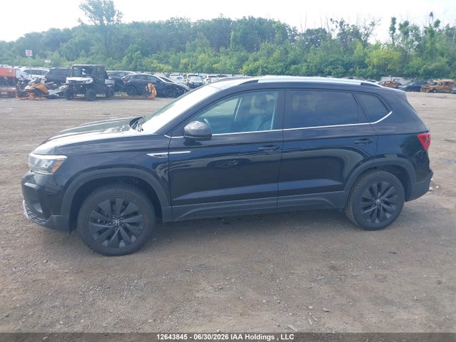 Продажа на аукционе авто 2024 Volkswagen Taos Se, vin: 3VVSX7B29RM092796, номер лота: 12643845