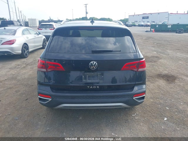 Продажа на аукционе авто 2024 Volkswagen Taos Se, vin: 3VVSX7B29RM092796, номер лота: 12643845