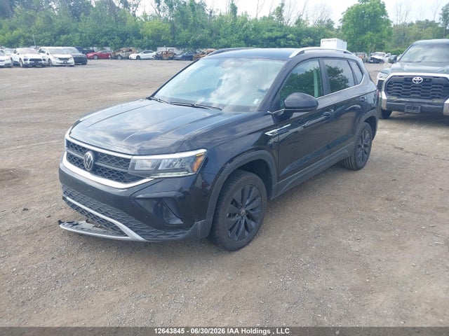 Продажа на аукционе авто 2024 Volkswagen Taos Se, vin: 3VVSX7B29RM092796, номер лота: 12643845