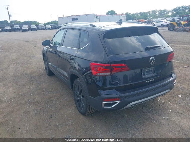 Продажа на аукционе авто 2024 Volkswagen Taos Se, vin: 3VVSX7B29RM092796, номер лота: 12643845