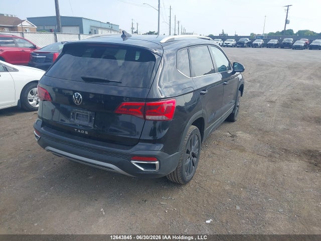 Продажа на аукционе авто 2024 Volkswagen Taos Se, vin: 3VVSX7B29RM092796, номер лота: 12643845