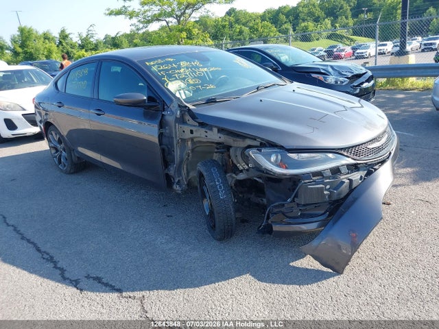 Продаж на аукціоні авто 2015 Chrysler 200 S, vin: 1C3CCCBB7FN727110, номер лоту: 12643848