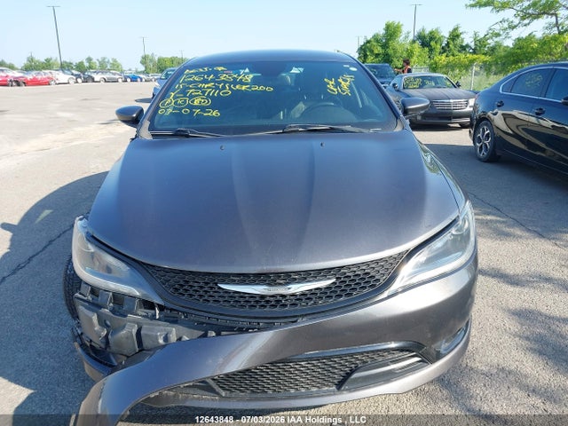 1C3CCCBB7FN727110 Chrysler 200 S