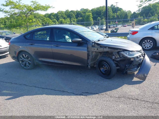 1C3CCCBB7FN727110 Chrysler 200 S