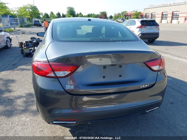 1C3CCCBB7FN727110 Chrysler 200 S