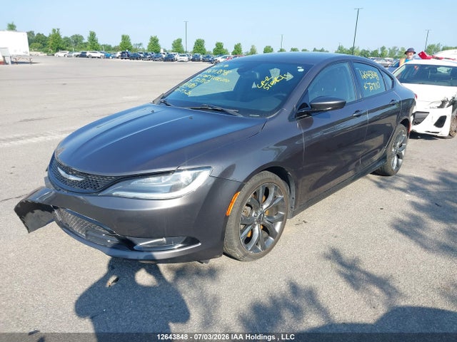 1C3CCCBB7FN727110 Chrysler 200 S