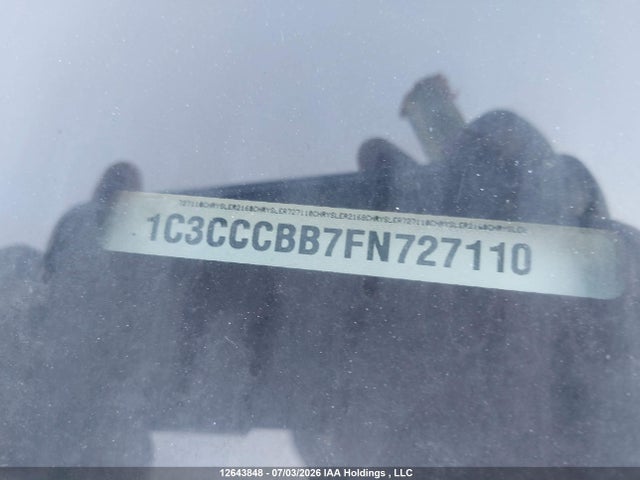 1C3CCCBB7FN727110 Chrysler 200 S