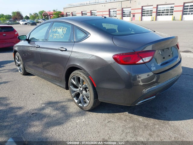 1C3CCCBB7FN727110 Chrysler 200 S