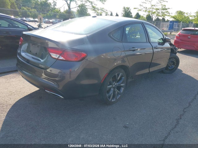 1C3CCCBB7FN727110 Chrysler 200 S