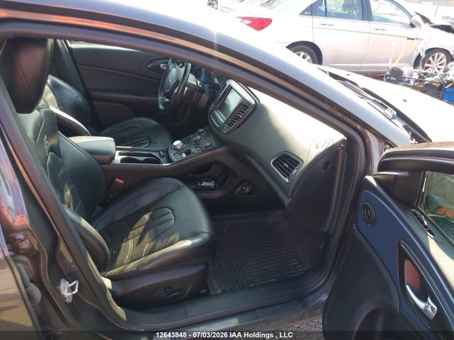 1C3CCCBB7FN727110 Chrysler 200 S