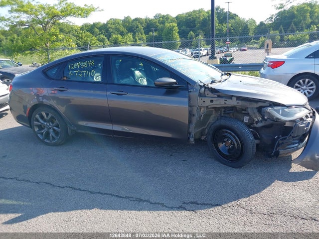 1C3CCCBB7FN727110 Chrysler 200 S