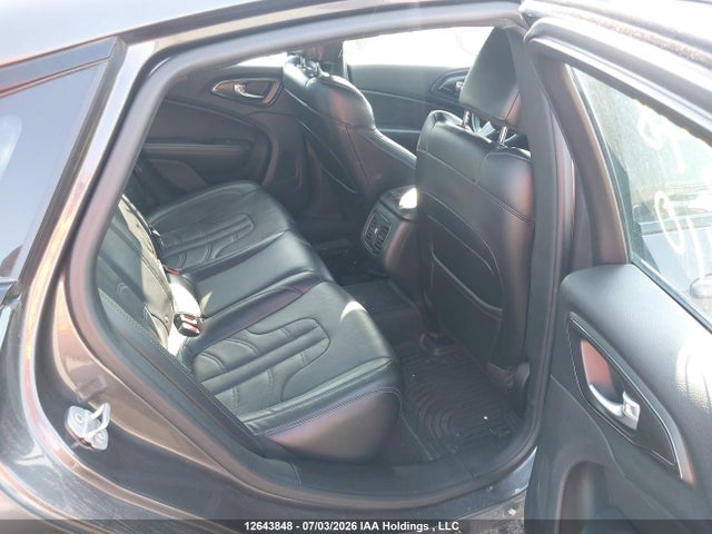 1C3CCCBB7FN727110 Chrysler 200 S