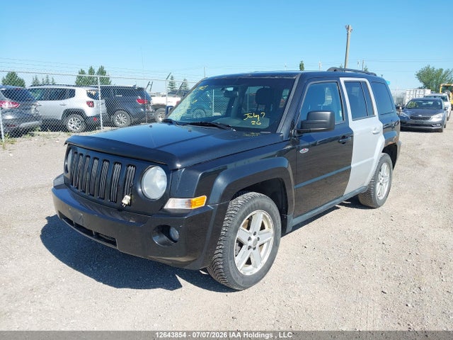 12643854 :رقم المزاد ، 1J4NF2GB8AD517882 vin ، 2010 Jeep Patriot Sport مزاد بيع