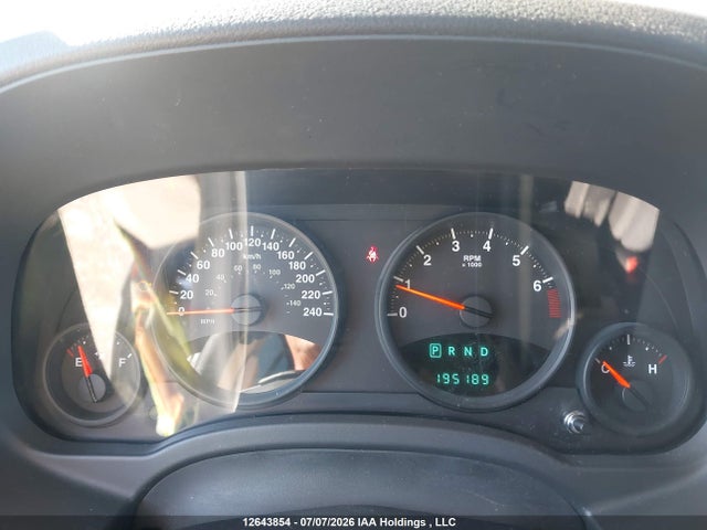 12643854 :رقم المزاد ، 1J4NF2GB8AD517882 vin ، 2010 Jeep Patriot Sport مزاد بيع