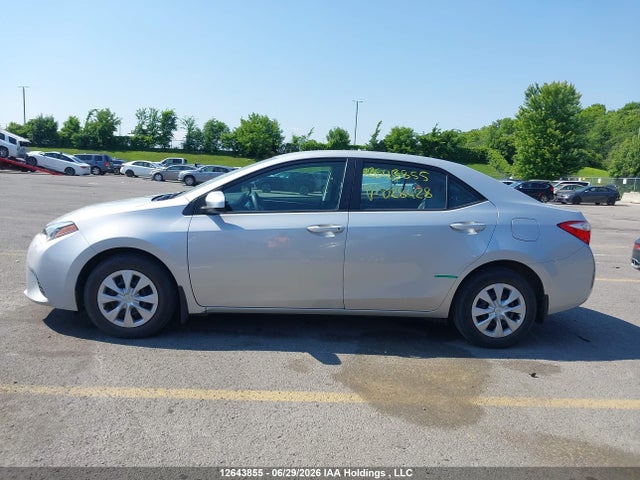 2014 Toyota Corolla L/le/le Pls/prm/s/s Pls მანქანა იყიდება აუქციონზე, vin: 2T1BURHE2EC028428, აუქციონის ნომერი: 12643855