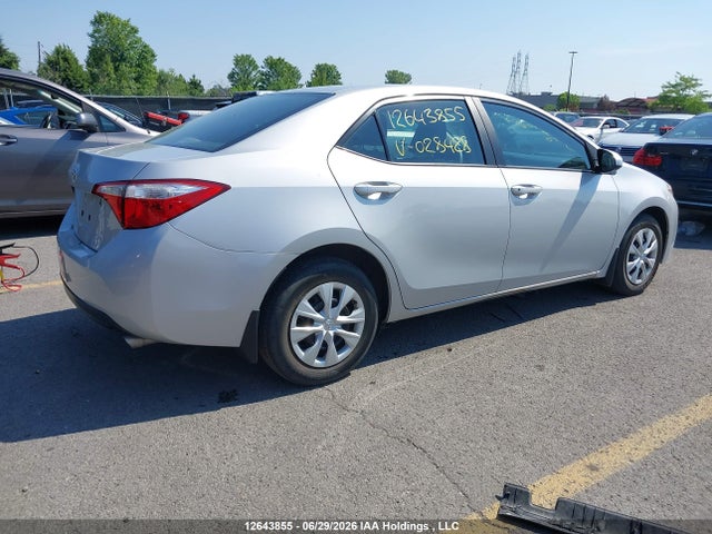 2014 Toyota Corolla L/le/le Pls/prm/s/s Pls მანქანა იყიდება აუქციონზე, vin: 2T1BURHE2EC028428, აუქციონის ნომერი: 12643855