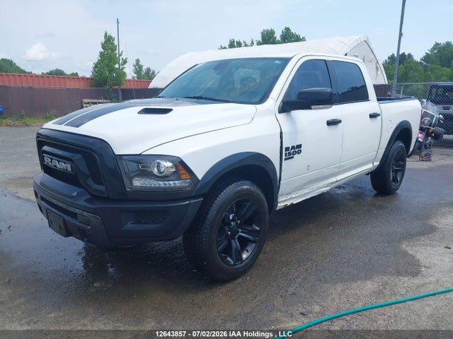 RAM 1500 Classic Slt 2021 1C6RR7LG6MS589233 Image 2