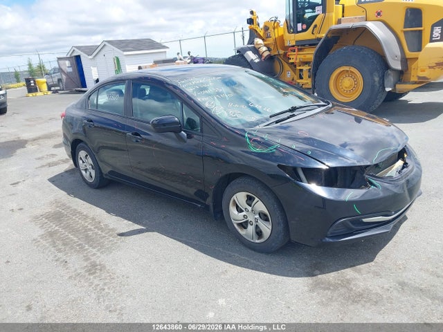 Honda Civic Lx 2014 2HGFB2F44EH041133 главное изображение