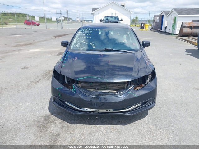 Honda Civic Lx 2014 2HGFB2F44EH041133 Image 13