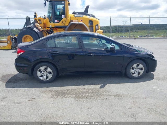 Honda Civic Lx 2014 2HGFB2F44EH041133 Image 14