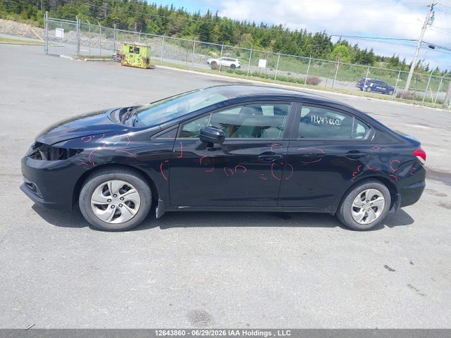 Honda Civic Lx 2014 2HGFB2F44EH041133 Image 15