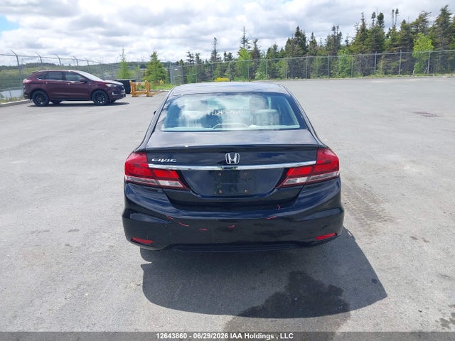 Honda Civic Lx 2014 2HGFB2F44EH041133 Image 17