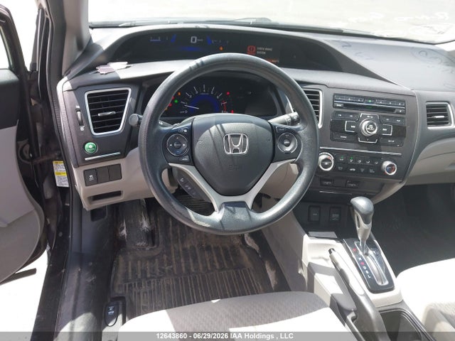 Honda Civic Lx 2014 2HGFB2F44EH041133 Image 20