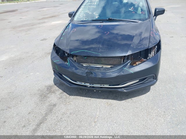 Honda Civic Lx 2014 2HGFB2F44EH041133 Image 6