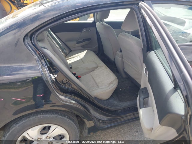 Honda Civic Lx 2014 2HGFB2F44EH041133 Image 8