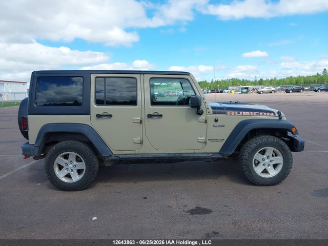 12643863 :رقم المزاد ، 1C4HJWFG8HL641690 vin ، 2017 Jeep Wrangler Unlimited Rubicon مزاد بيع