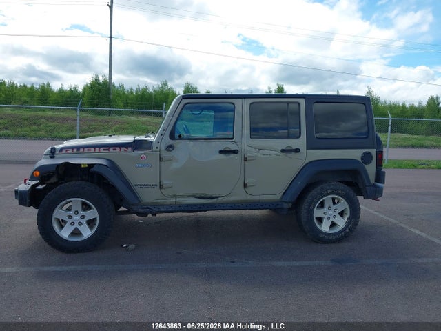 12643863 :رقم المزاد ، 1C4HJWFG8HL641690 vin ، 2017 Jeep Wrangler Unlimited Rubicon مزاد بيع