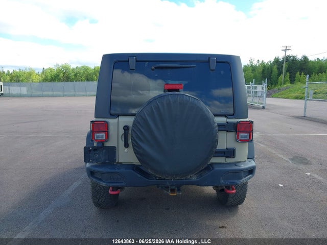 12643863 :رقم المزاد ، 1C4HJWFG8HL641690 vin ، 2017 Jeep Wrangler Unlimited Rubicon مزاد بيع