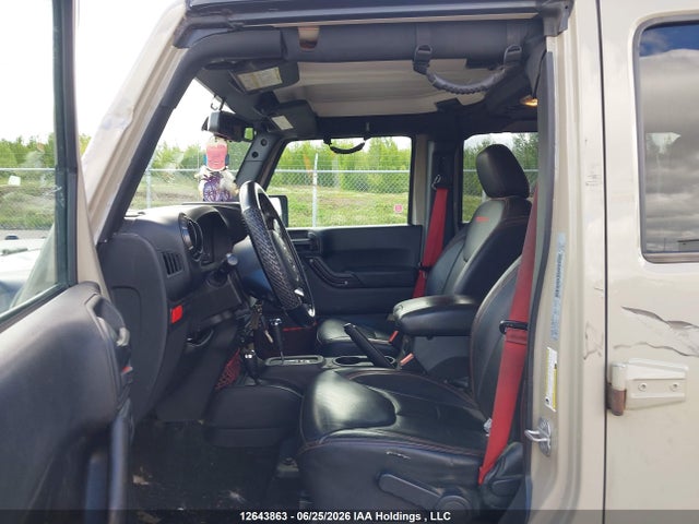 12643863 :رقم المزاد ، 1C4HJWFG8HL641690 vin ، 2017 Jeep Wrangler Unlimited Rubicon مزاد بيع