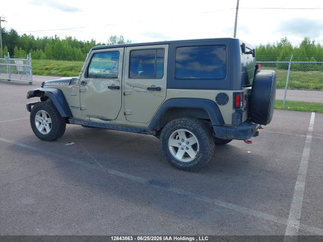 12643863 :رقم المزاد ، 1C4HJWFG8HL641690 vin ، 2017 Jeep Wrangler Unlimited Rubicon مزاد بيع