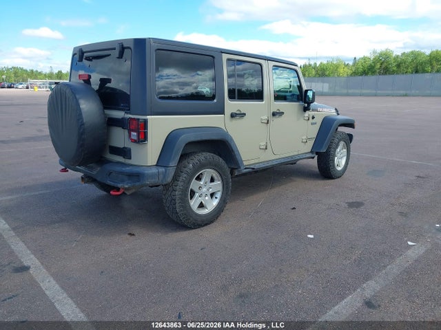 12643863 :رقم المزاد ، 1C4HJWFG8HL641690 vin ، 2017 Jeep Wrangler Unlimited Rubicon مزاد بيع