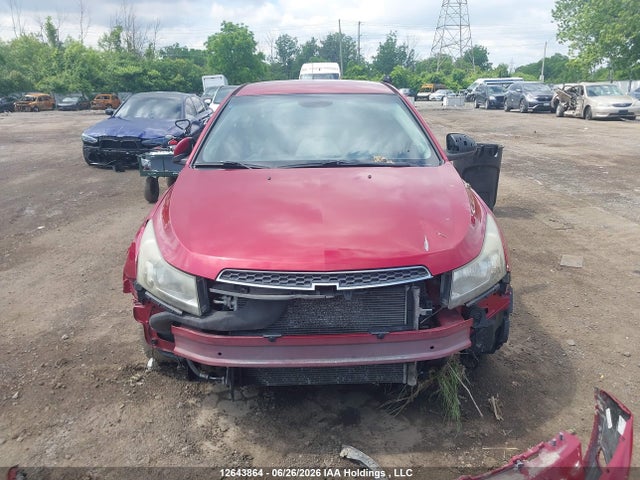 2012 Chevrolet Cruze Eco მანქანა იყიდება აუქციონზე, vin: 1G1PK5SC7C7165710, აუქციონის ნომერი: 12643864