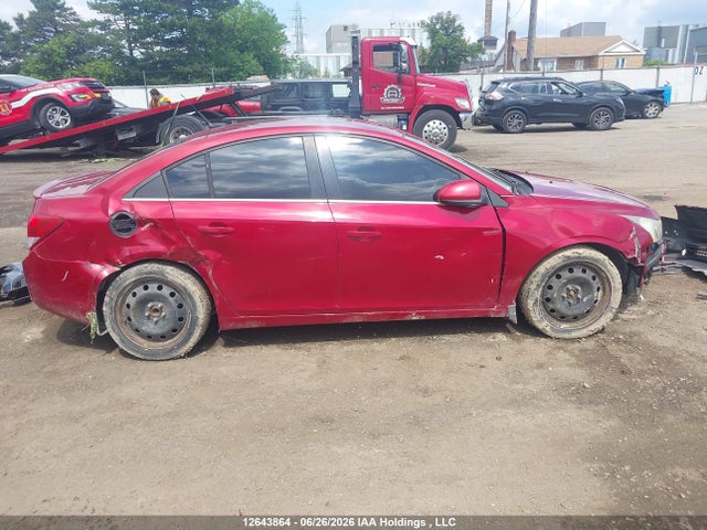 2012 Chevrolet Cruze Eco მანქანა იყიდება აუქციონზე, vin: 1G1PK5SC7C7165710, აუქციონის ნომერი: 12643864
