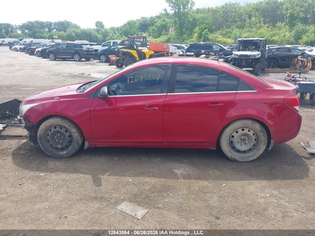 2012 Chevrolet Cruze Eco მანქანა იყიდება აუქციონზე, vin: 1G1PK5SC7C7165710, აუქციონის ნომერი: 12643864