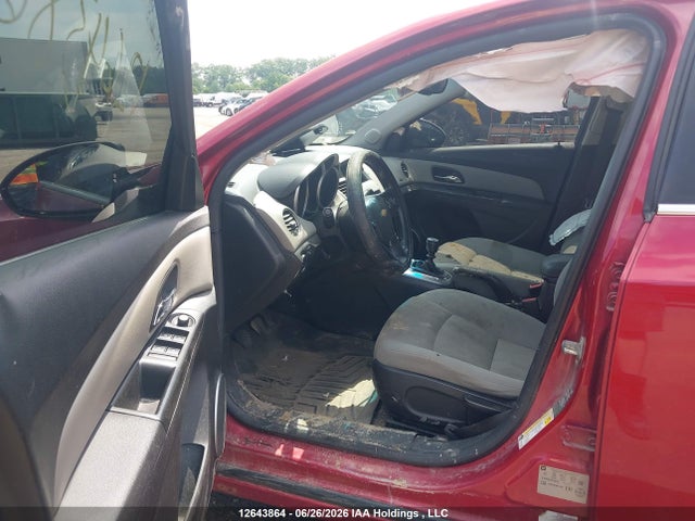 12643864 :رقم المزاد ، 1G1PK5SC7C7165710 vin ، 2012 Chevrolet Cruze Eco مزاد بيع