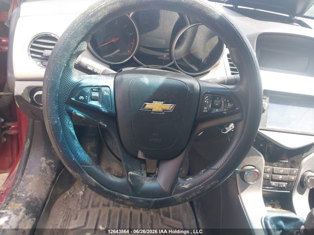2012 Chevrolet Cruze Eco მანქანა იყიდება აუქციონზე, vin: 1G1PK5SC7C7165710, აუქციონის ნომერი: 12643864