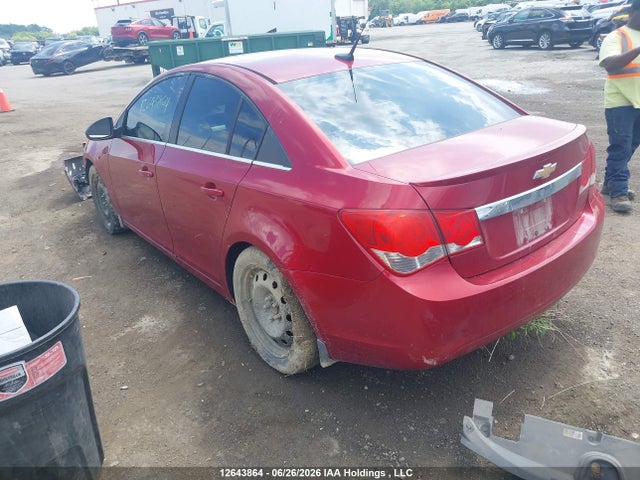 2012 Chevrolet Cruze Eco მანქანა იყიდება აუქციონზე, vin: 1G1PK5SC7C7165710, აუქციონის ნომერი: 12643864