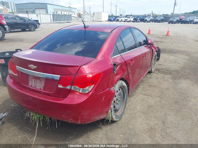 2012 Chevrolet Cruze Eco მანქანა იყიდება აუქციონზე, vin: 1G1PK5SC7C7165710, აუქციონის ნომერი: 12643864