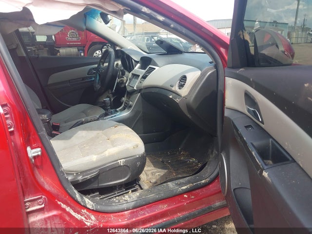 2012 Chevrolet Cruze Eco მანქანა იყიდება აუქციონზე, vin: 1G1PK5SC7C7165710, აუქციონის ნომერი: 12643864