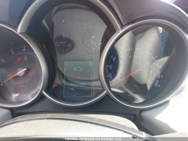 2012 Chevrolet Cruze Eco მანქანა იყიდება აუქციონზე, vin: 1G1PK5SC7C7165710, აუქციონის ნომერი: 12643864