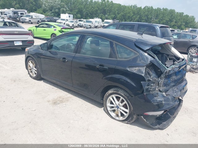 Продажа на аукционе авто 2018 Ford Focus Se, vin: 1FADP3K2XJL213640, номер лота: 12643869