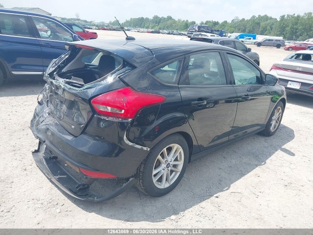 Продажа на аукционе авто 2018 Ford Focus Se, vin: 1FADP3K2XJL213640, номер лота: 12643869