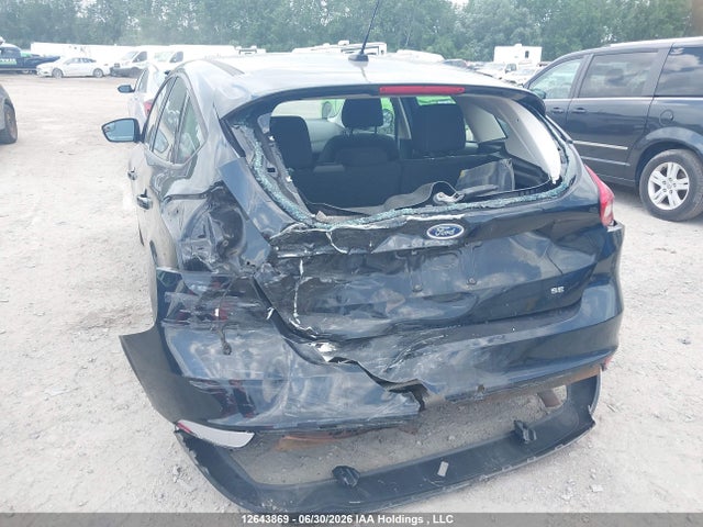 Продажа на аукционе авто 2018 Ford Focus Se, vin: 1FADP3K2XJL213640, номер лота: 12643869